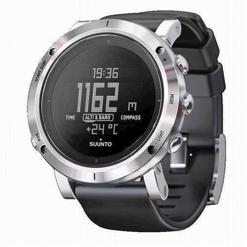 Image of Suunto Core Børstet rustfri stål quartz multifunktion Herre ur, model SS020339000